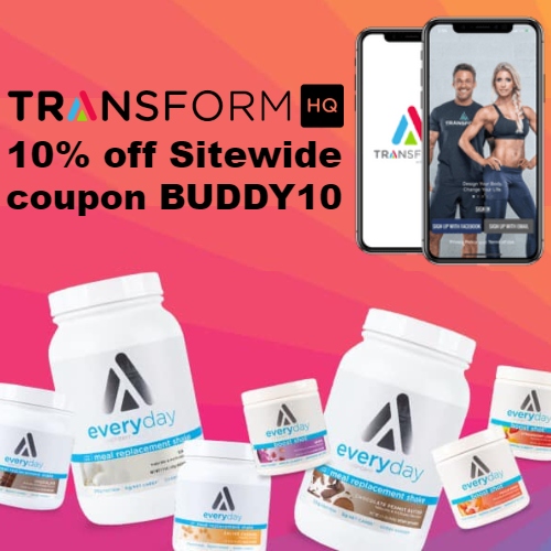 TransformHQ Coupon