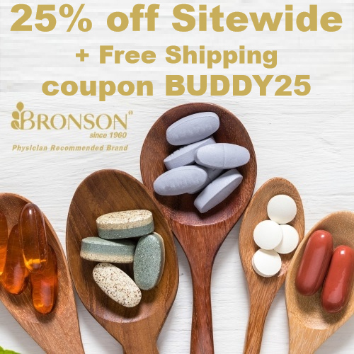 bronson vitamins coupon code