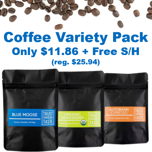 Electric City Roasting Co. Coffee Variety Pack