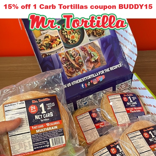 Mr. Tortilla Coupon