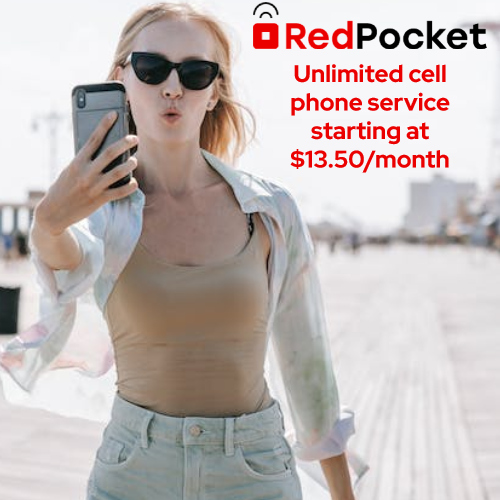 Red Pocket Mobile Unlimited Cell Phone Service