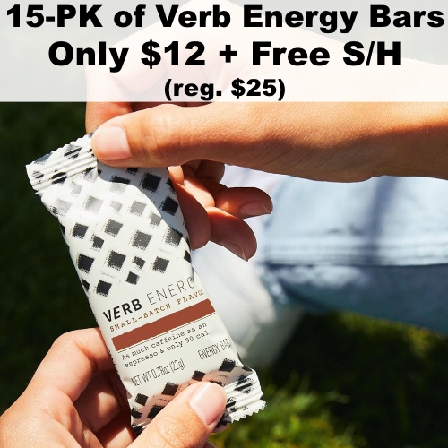 verb energy bars coupon
