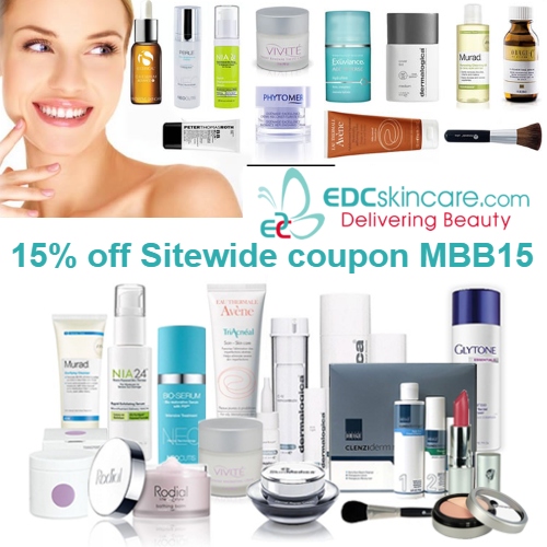 EDC Skincare Coupon