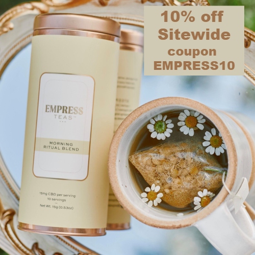 Empress Teas Coupon