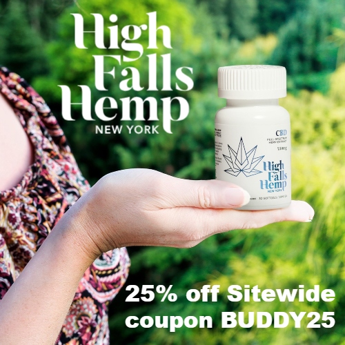 High Falls Hemp NY Coupon