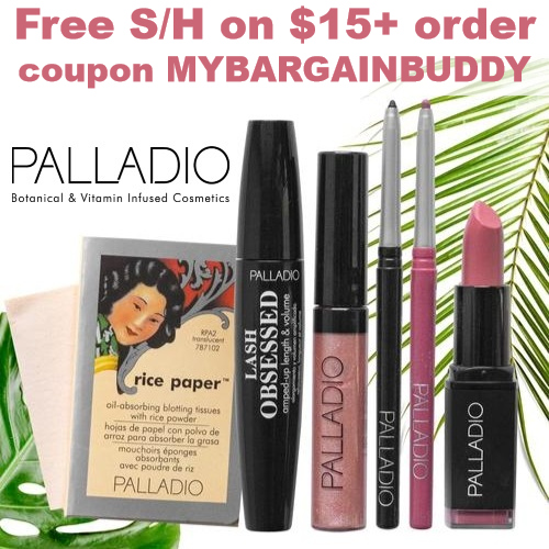Palladio Beauty coupon