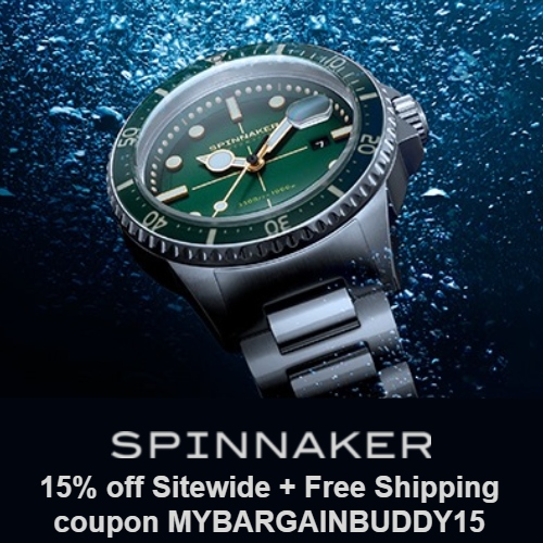 Spinnaker Coupon