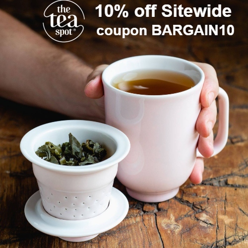 The Tea Spot Coupon