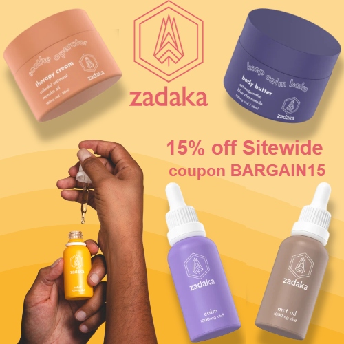 Zadaka Coupon