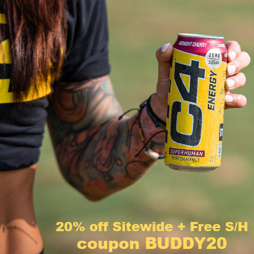 C4 Energy Coupon