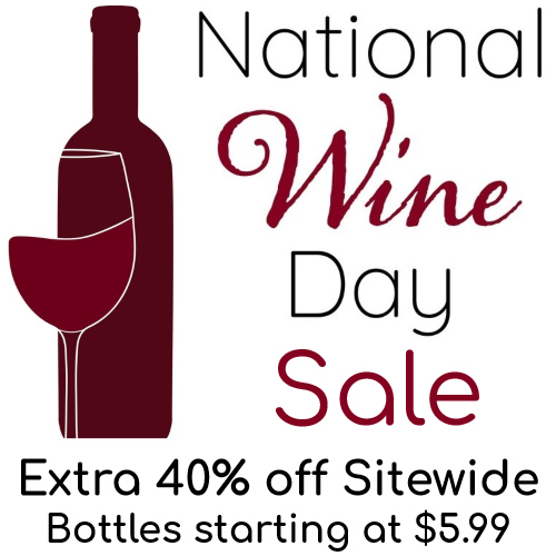 national wine day sale