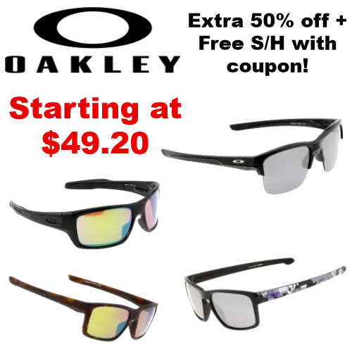 oakley 50 off