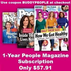 people magazine deal