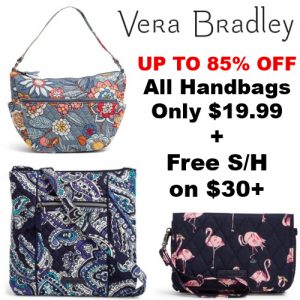 Vera Bradley Handbag Clearance