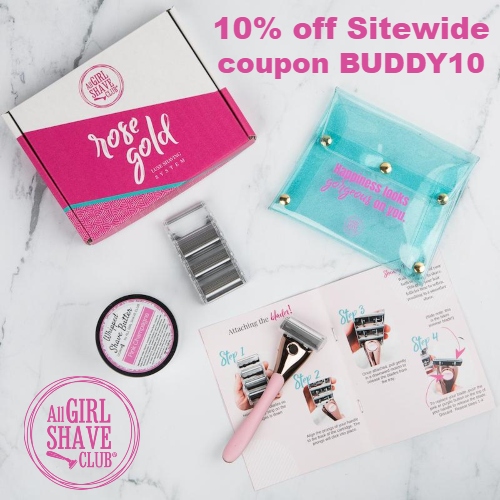 All Girl Shave Club Coupon