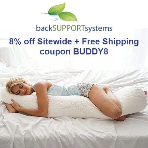 Back Support Systems Coupon