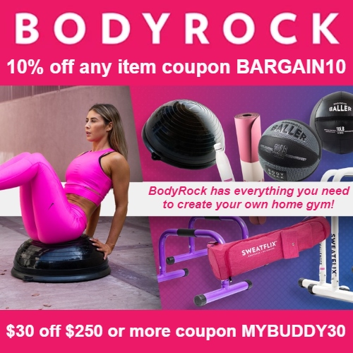 BodyRock Coupon