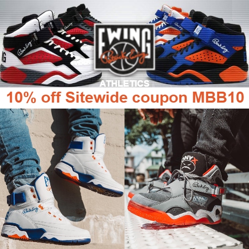 Ewing Athletics Coupon