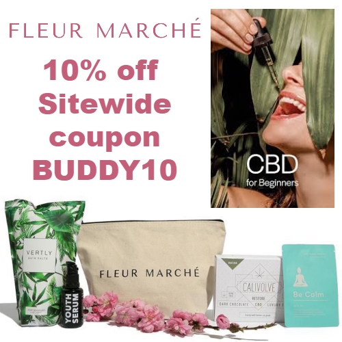 Fleur Marché Coupon