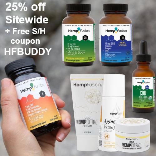 HempFusion Coupon