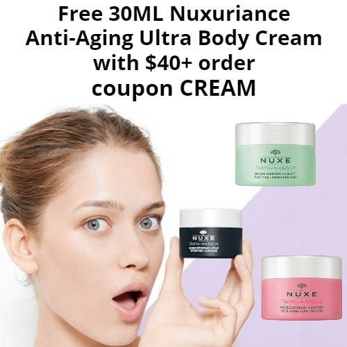 NUXE Coupon