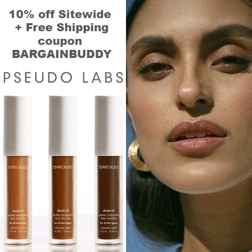Pseudo Labs Coupon 10 Off Sitewide Free Shipping Code BARGAINBUDDY