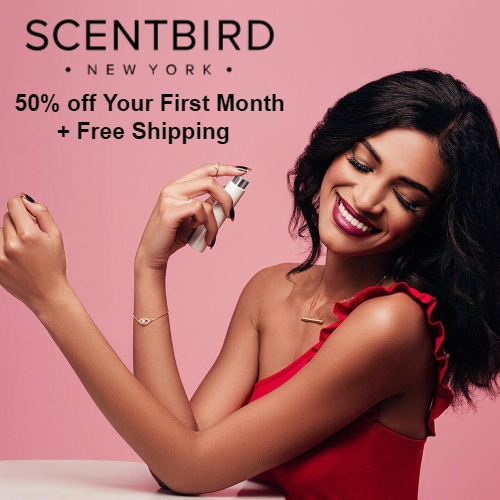 Scentbird Coupon : 50% off Your First Month + Free Shipping