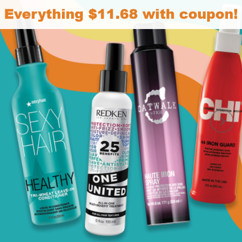 beautybrands haircare sale