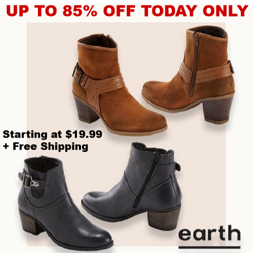 boots by earth sale