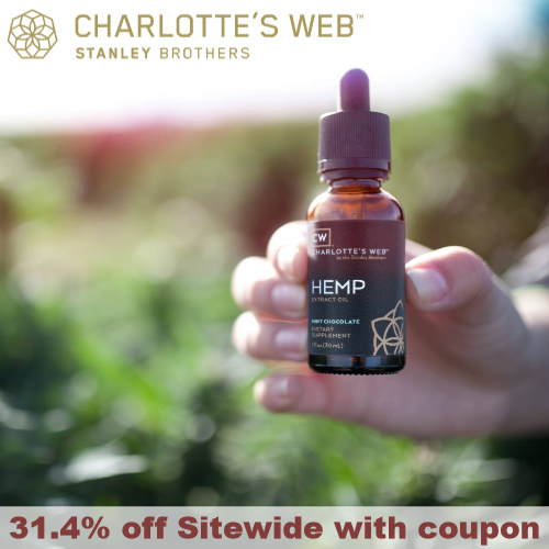 Charlotte's Web Coupon