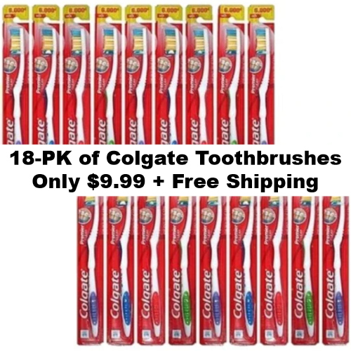 colgate toothbrush deal