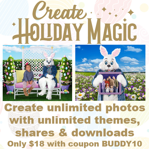 create holiday magic coupon