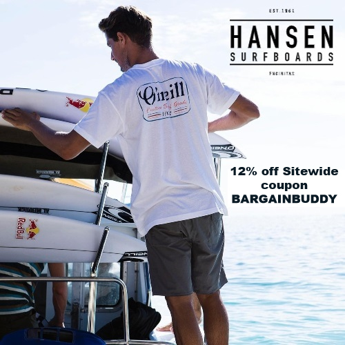 Hansen Surf coupon