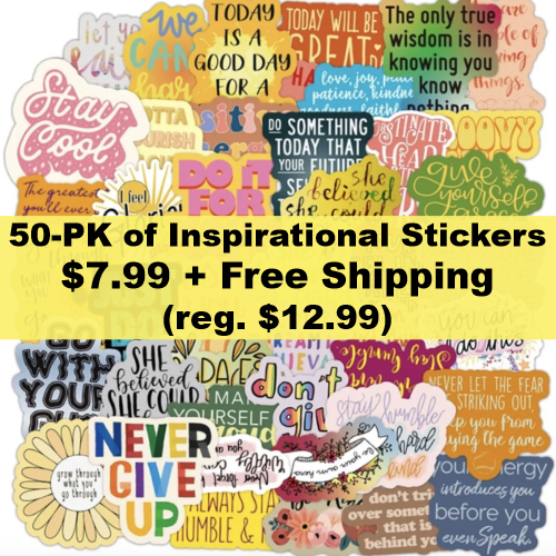 inspirational stickers