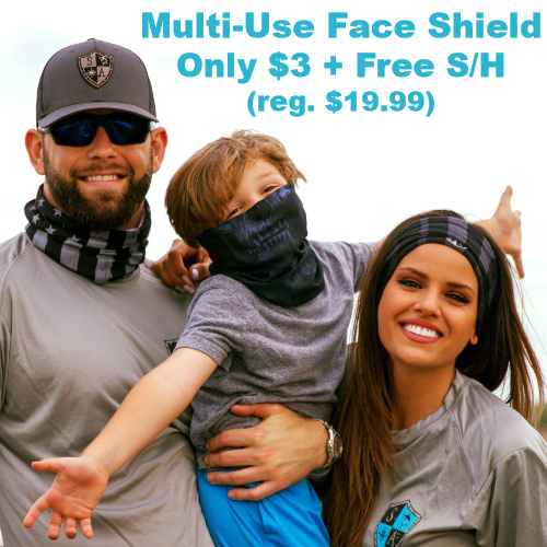 multi-use face shield
