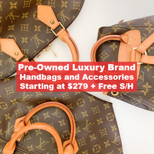 sale preowned luxury handbags