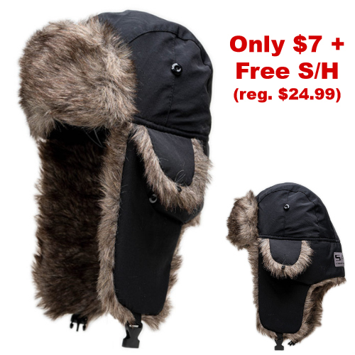 trapper hat sale