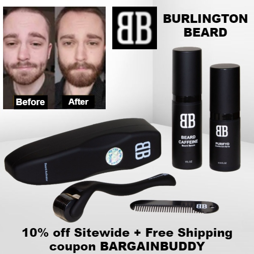 Burlington Beard Coupon