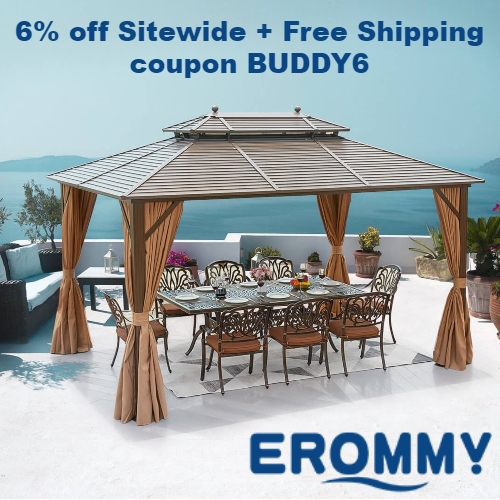 Erommy Coupon