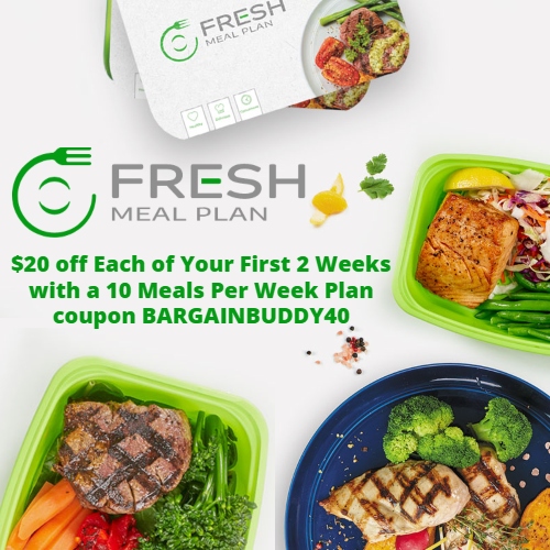 Fresh Meal Plan Coupon