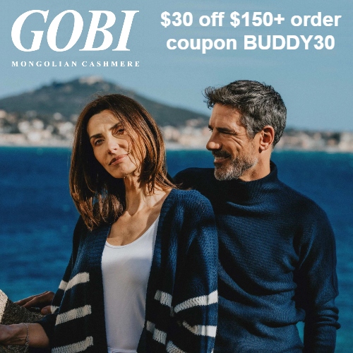 Gobi Cashmere Coupon