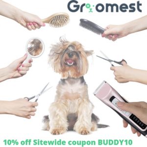 Groomest Coupon
