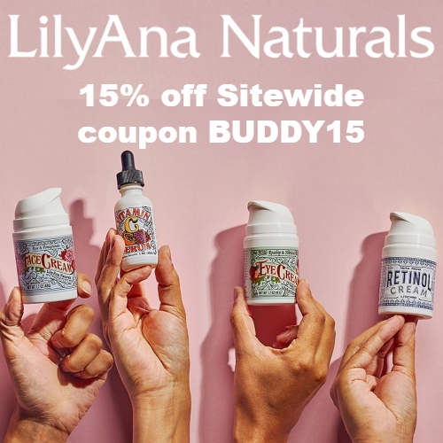 LilyAna Naturals Coupon