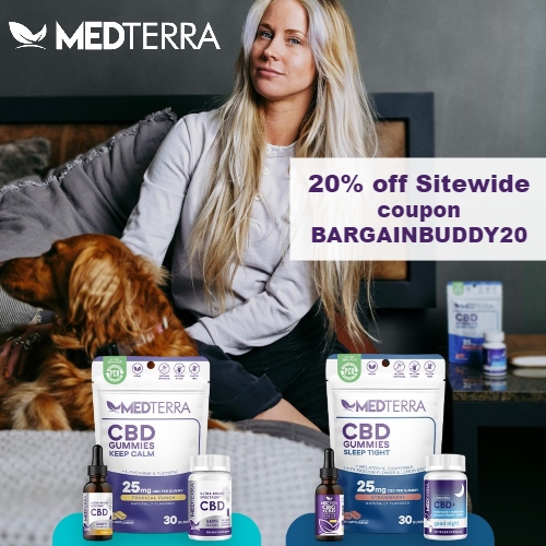 Medterra Coupon