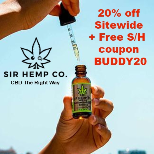 Sir Hemp Co. Coupon