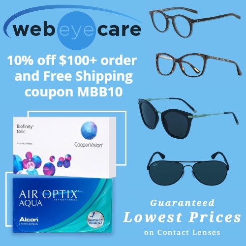 WebEyeCare Coupon