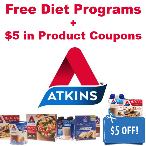 atkins coupons