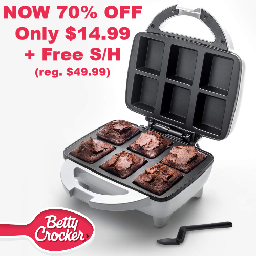 betty crocker brownie maker