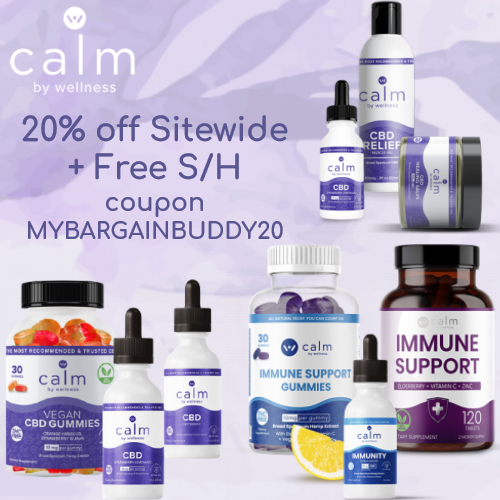 calm by wellness coupon