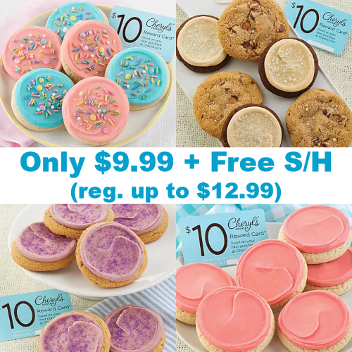 cheryls cookie samplers